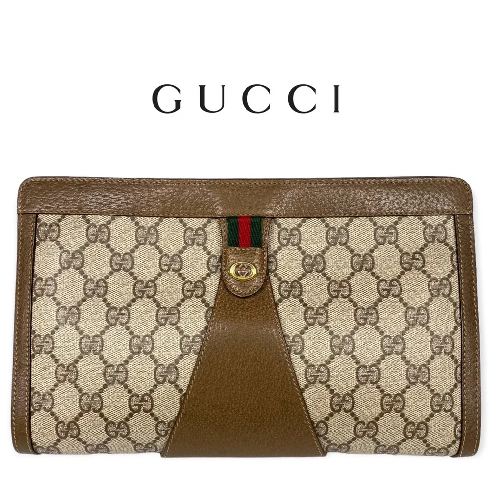 Gucci Ophidia Clutch - Picture 1 of 17
